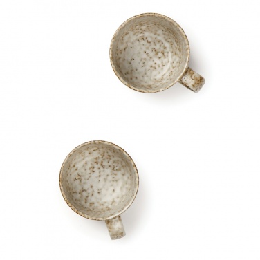 Logotrade firmakingituse foto: VINGA Nuvem kivikeraamikast kruus, 2tk komplekt